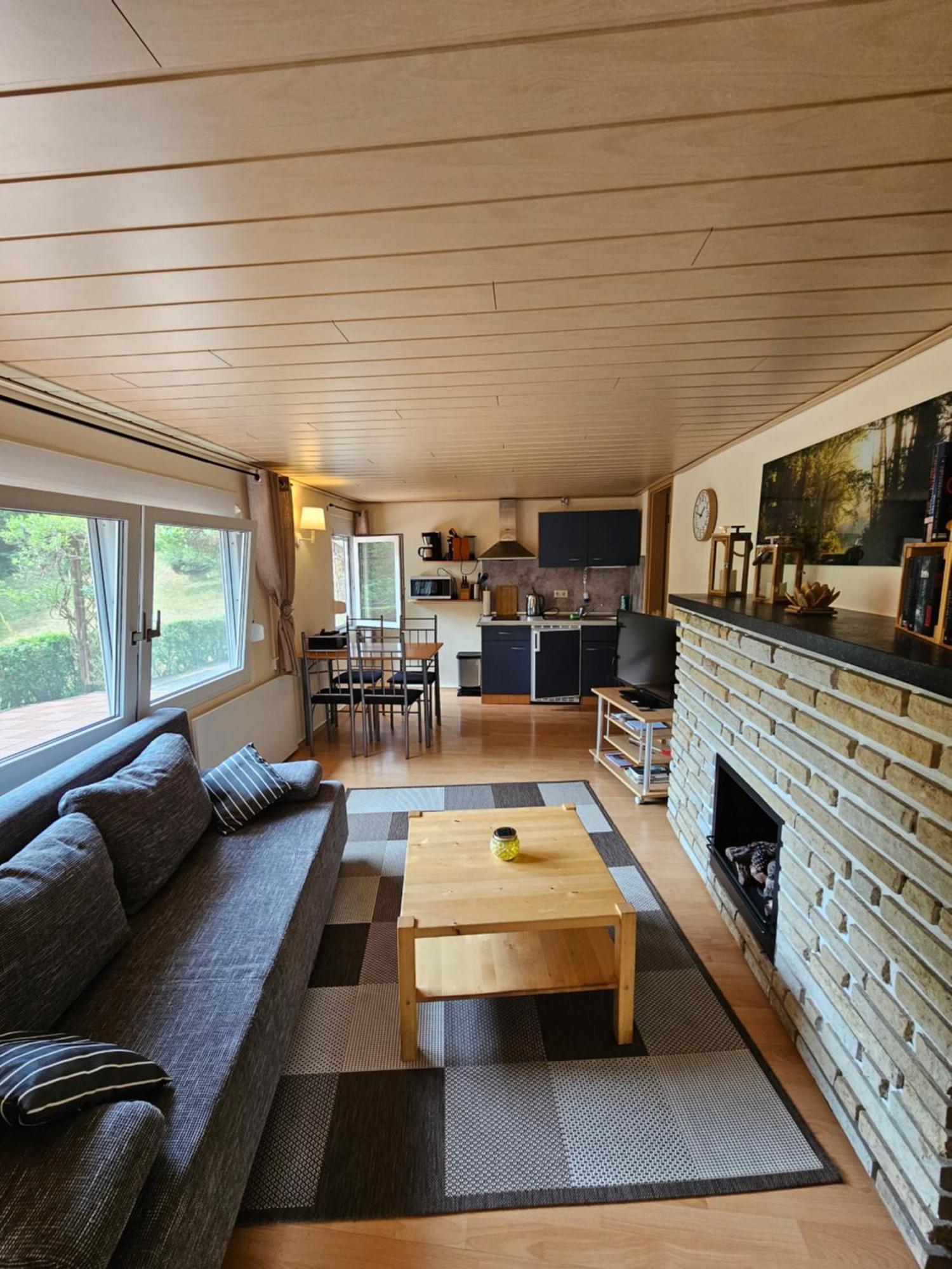 Ferienhaus Am Urzeitpark Sebnitz Hertigswalde Экстерьер фото