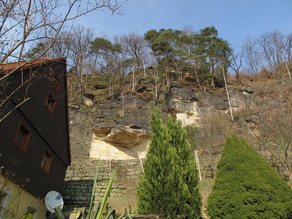 Ferienhaus Am Urzeitpark Sebnitz Hertigswalde Экстерьер фото