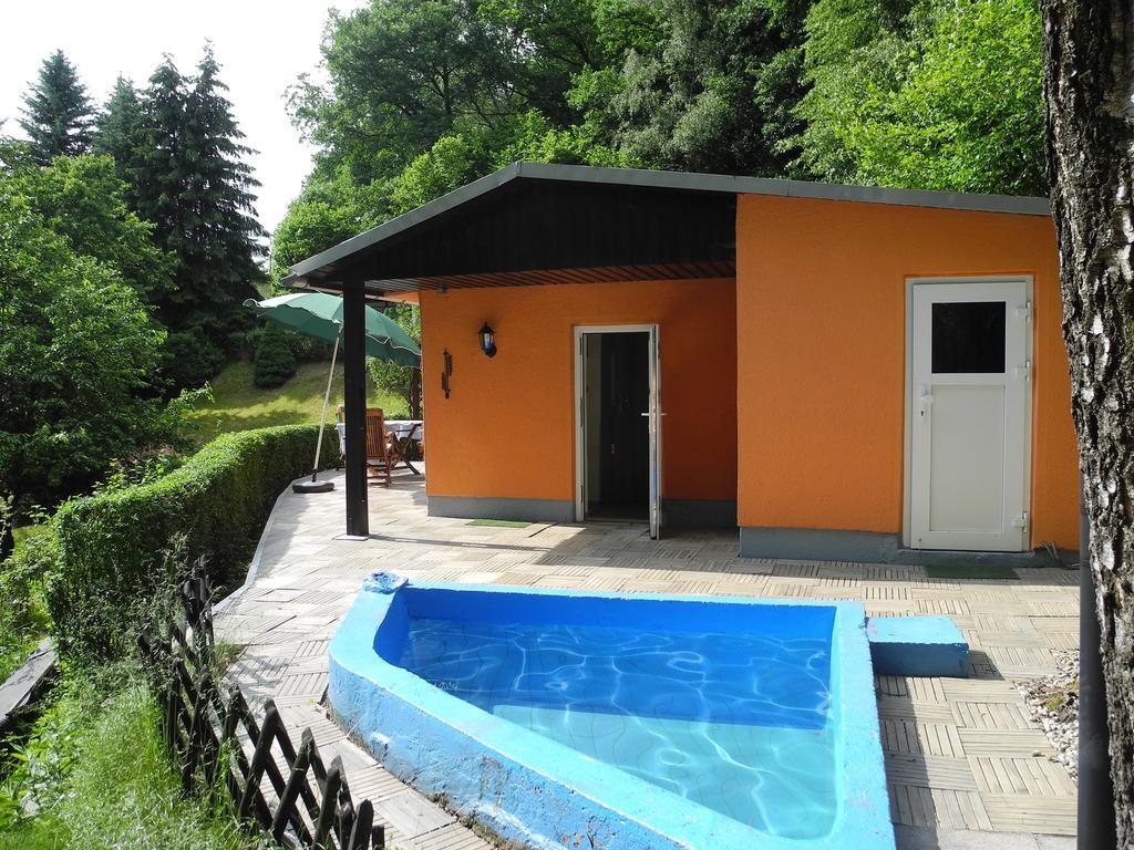 Ferienhaus Am Urzeitpark Sebnitz Hertigswalde Экстерьер фото