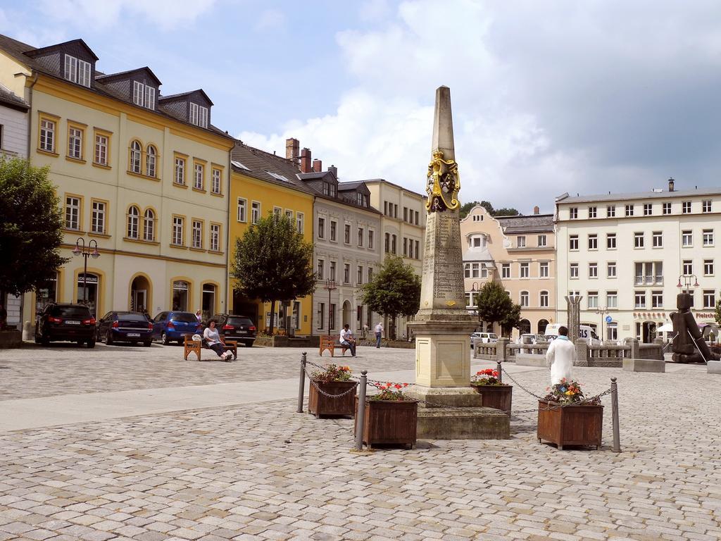 Ferienhaus Am Urzeitpark Sebnitz Hertigswalde Экстерьер фото