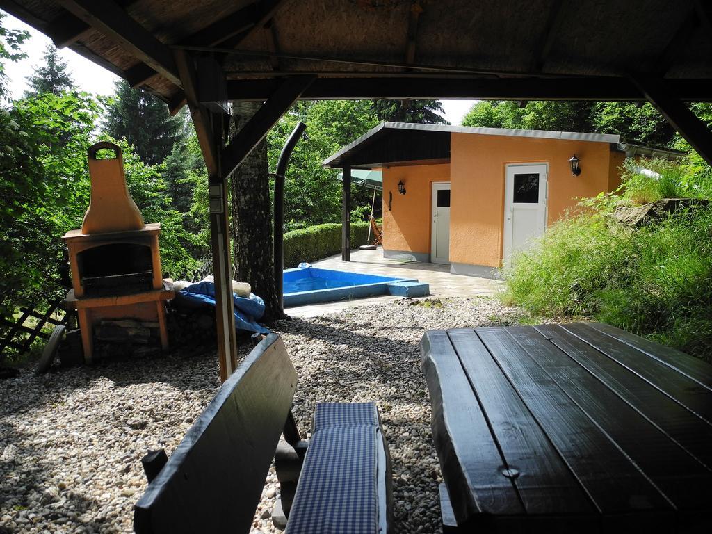 Ferienhaus Am Urzeitpark Sebnitz Hertigswalde Экстерьер фото