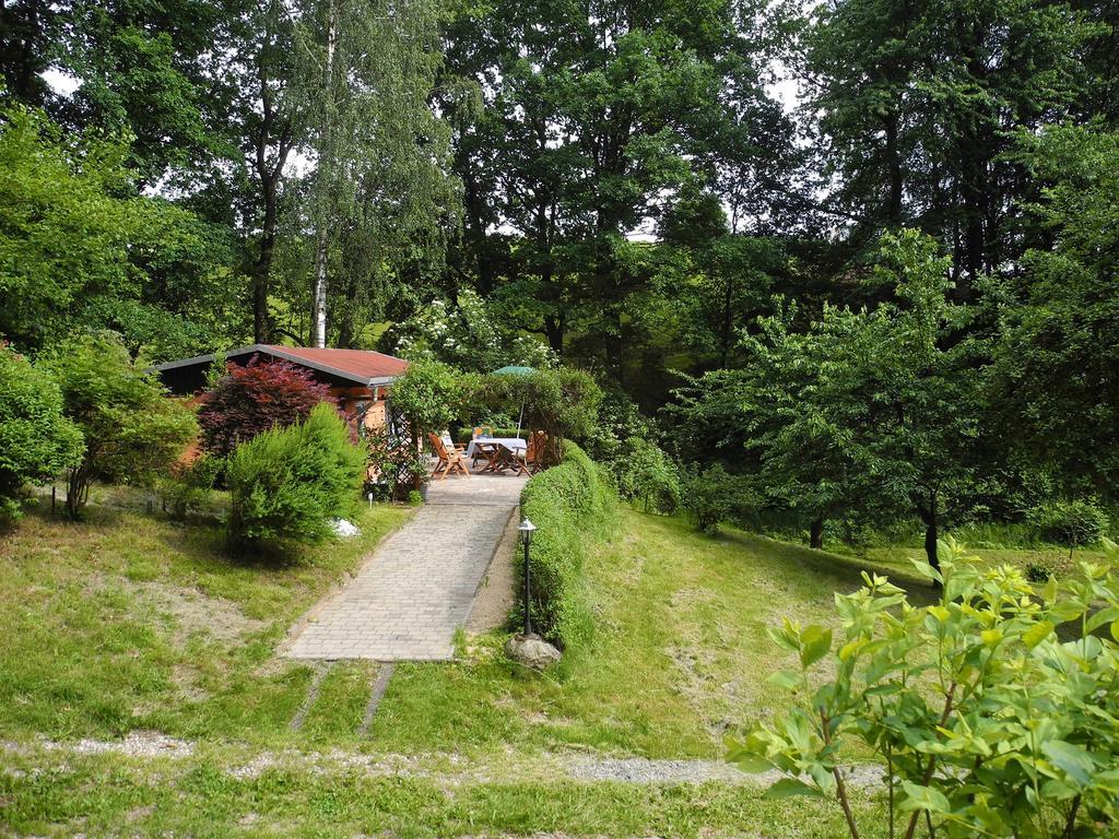 Ferienhaus Am Urzeitpark Sebnitz Hertigswalde Экстерьер фото