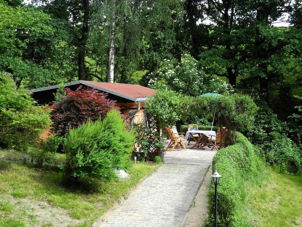 Ferienhaus Am Urzeitpark Sebnitz Hertigswalde Экстерьер фото