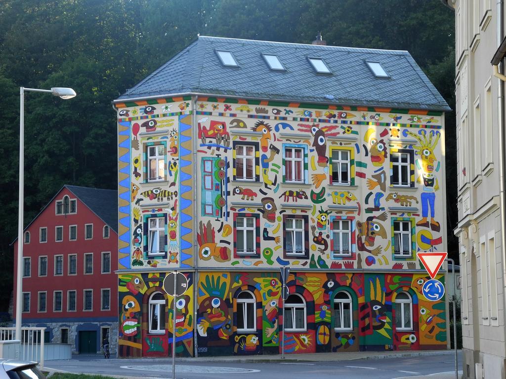 Ferienhaus Am Urzeitpark Sebnitz Hertigswalde Экстерьер фото